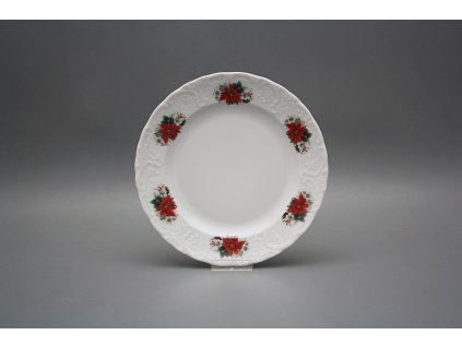 Talíř dezertní 19,5cm Opera Winter Bouquet ABB č. 1