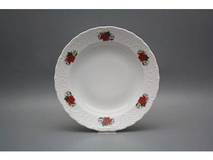 Talíř hluboký 24cm Opera Winter Bouquet ABB č. 1