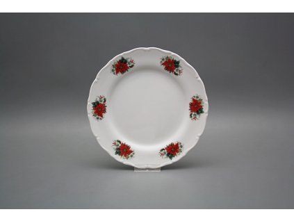 Talíř dezertní 19cm Ofélie Winter Bouquet ABB č. 1