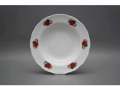 Talíř hluboký 23cm Ofélie Winter Bouquet ABB č. 1