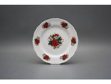 Talíř dezertní 19cm Ofélie Winter Bouquet FBB č. 1