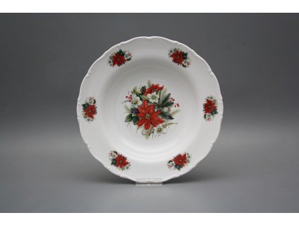 Talíř hluboký 23cm Ofélie Winter Bouquet FBB č. 1