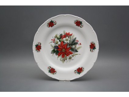 Talíř mělký 25cm Ofélie Winter Bouquet FBB č. 1