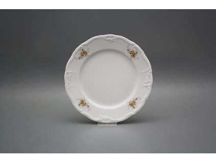 Talíř dezertní 19cm Marie Louise Čajové růžičky EBB č. 1