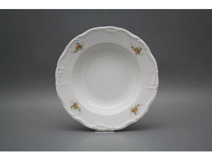 Talíř hluboký 23cm Marie Louise Čajové růžičky EBB č. 1