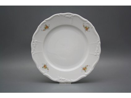 Talíř mělký 25cm Marie Louise Čajové růžičky EBB č. 1