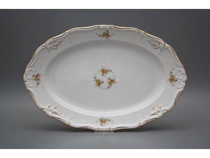 Ovál 36cm Marie Louise Čajové růžičky GGL Lux č. 1