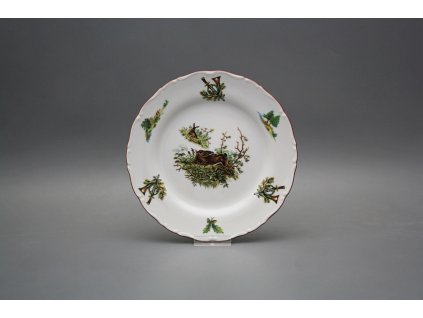Talíř dezertní 19cm Ofélie Zajíc FHL č. 1