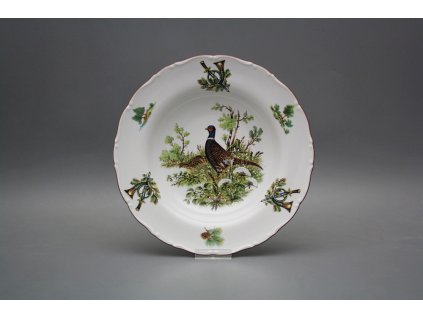 Talíř hluboký 23cm Ofélie Bažant FHL č. 1