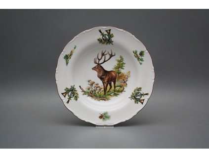 Talíř hluboký 23cm Ofélie Jelen FHL č. 1