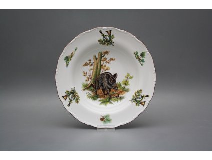 Talíř hluboký 23cm Ofélie Kanec FHL č. 1