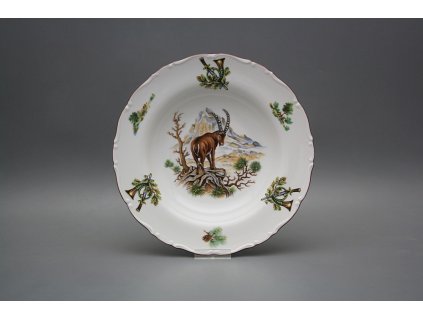 Talíř hluboký 23cm Ofélie Kozoroh FHL č. 1