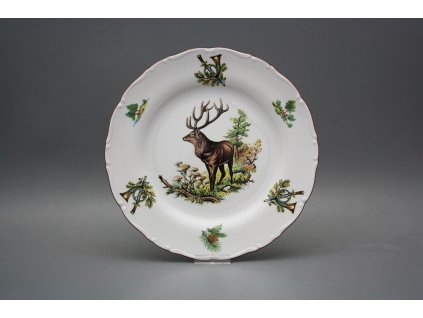 Talíř mělký 25cm Ofélie Jelen FHL č. 1