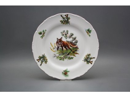 Talíř mělký 25cm Ofélie Liška FHL č. 1