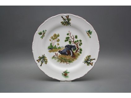 Talíř mělký 25cm Ofélie Tetřívek FHL č. 1