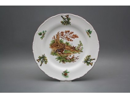 Talíř mělký 25cm Ofélie Zajíci FHL č. 1