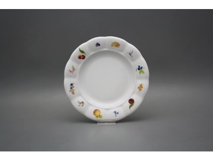 Talíř dezertní 19cm Benedikt Classic Fruits ABB č. 1