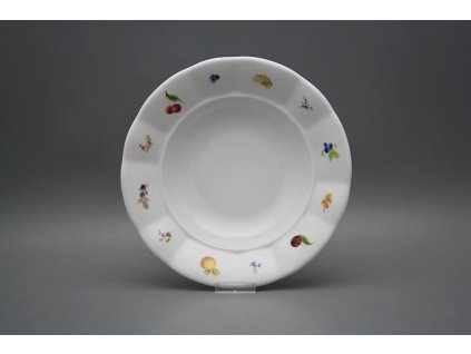 Talíř hluboký 24cm Benedikt Classic Fruits ABB č. 1