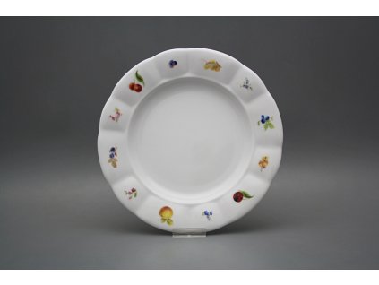 Talíř mělký 24cm Benedikt Classic Fruits ABB č. 1