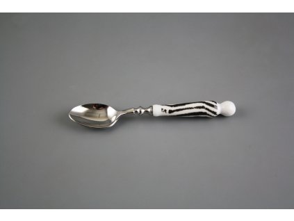 Lžička na kávu Bohemia 1987 Zebra BB č. 1