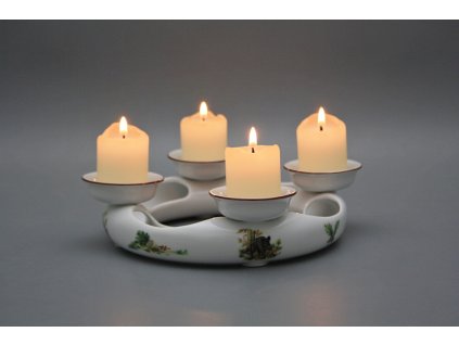 Svícen adventní Myslivci HL č. 1