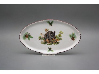 Podnos Mini oválný 20cm Kanec HL č. 1