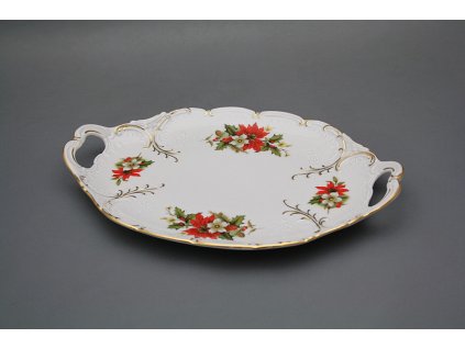 Mísa oválná 29cm Opera Vánoční hvězda EGL Lux č. 1