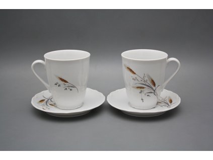 Hrnek 0,3l s podšálkem Verona Obilí BB č. 1