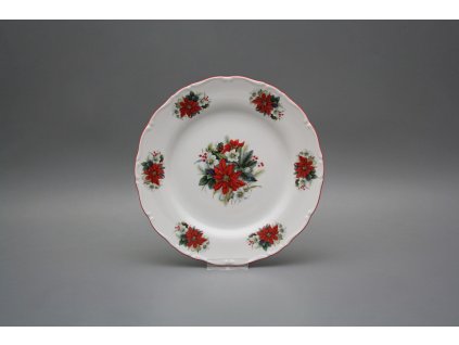 Talíř dezertní 19cm Ofélie Winter Bouquet FCL č. 1