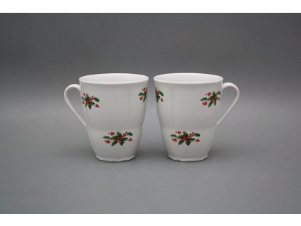 Hrnek 0,3l Verona Vánoční Cesmína BB č. 1