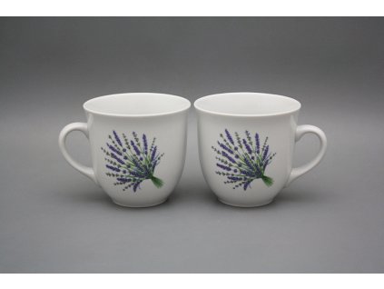 Hrnek Mirek 0,4l Levandule BB č. 1