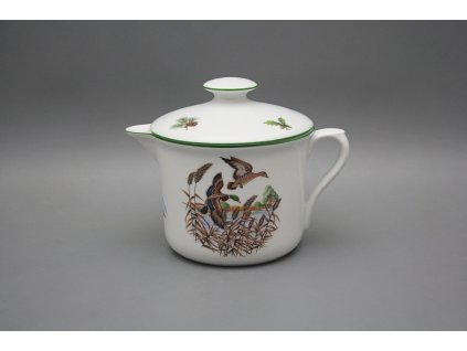 Hrnek Vařák velký s hubičkou a víčkem Pernatá zvěř ZL č. 1