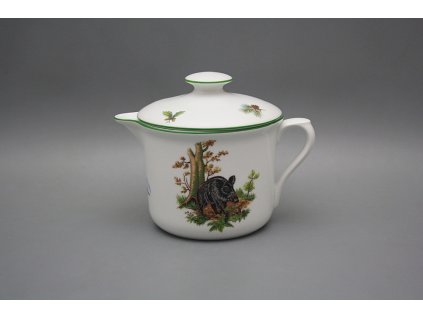 Hrnek Vařák velký s hubičkou a víčkem Lesní zvěř ZL č. 1