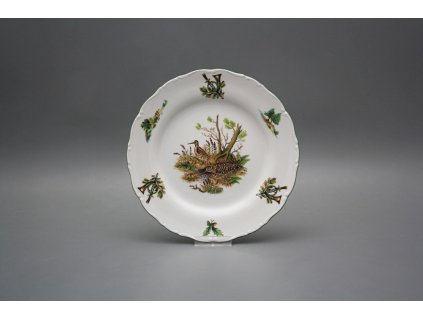 Talíř dezertní 19cm Ofélie Sluky FZL č. 1