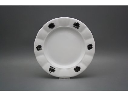 Talíř mělký 24cm Benedikt Rokokové panenky ABB č. 1