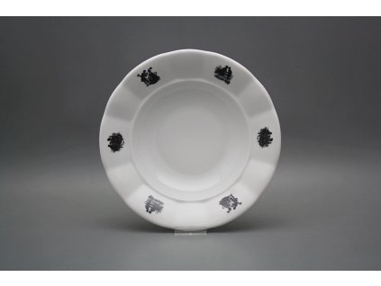 Talíř hluboký 24cm Benedikt Rokokové panenky ABB č. 1