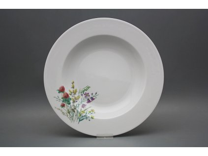Mísa hluboká 31cm Nina Kvetoucí louka Motiv C HBB č. 1