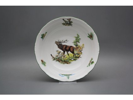 Mísa hluboká 23cm Ofélie Jelen řvoucí FZL č. 1