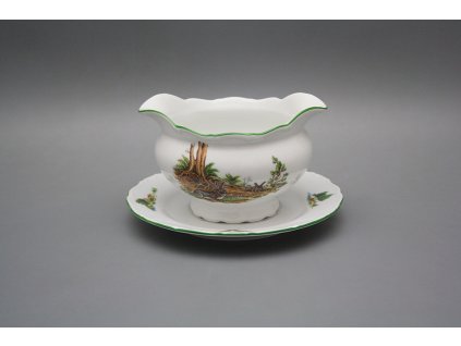 Omáčník 0,4l s podšálkem Ofélie Králík ZL č. 1