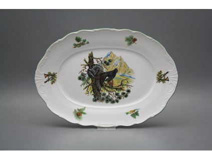 Ovál 32cm Verona Tetřev FZL č. 1