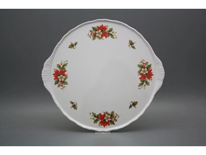 Dortový talíř 30,5cm Verona Vánoční hvězda ABB č. 1