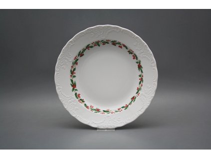 Talíř hluboký 24cm Opera Vánoční Cesmína KBB č. 1