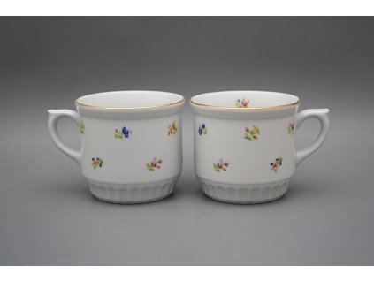 Hrnek Selský 0,42l Sedmero kvítí GL č. 1