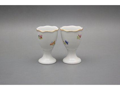 Kalíšek na vejce Rokoko Sedmero kvítí GL č. 1