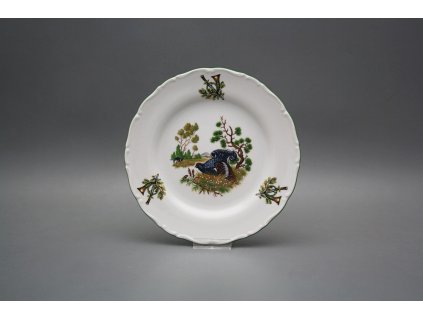 Talíř dezertní 19cm Ofélie Tetřívek GZL č. 1