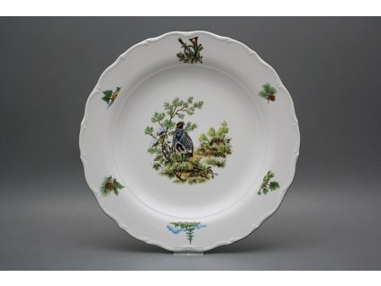 Mísa kulatá mělká 31cm Verona Koroptve FZL č. 1