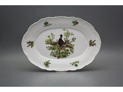 Ovál 32cm Verona Bažant FZL č. 1