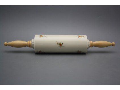 Váleček na nudle s dřevěnou rukojetí SK Čajové růžičky BB č. 1