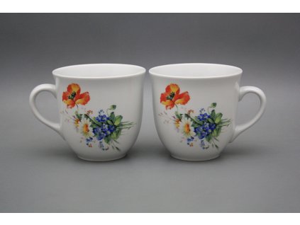 Hrnek Mirek 0,4l Polní kvítí BB č. 1