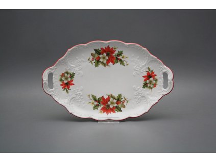 Mísa oválná 25cm Opera Vánoční hvězda CL č. 1